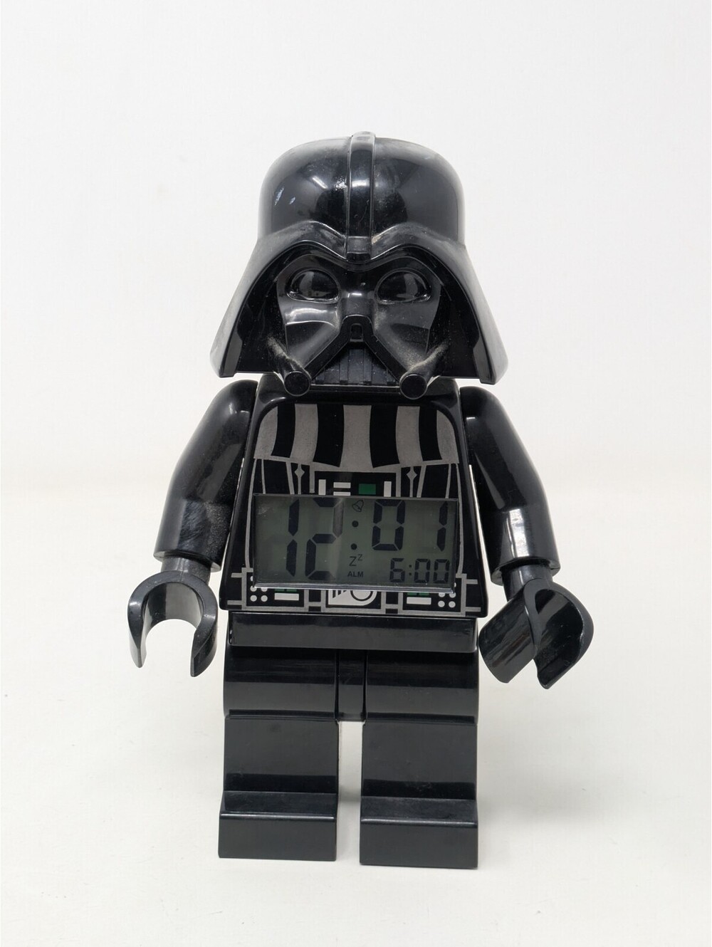 LEGO Star Wars Darth Vader Digital Alarm Clock 9" Poseable Figure - TESTED